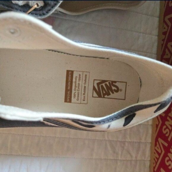 Vans Old Skool Tapered Men Size 11.5 Eco Theory Black Grey 052025 - Picture 3 of 9